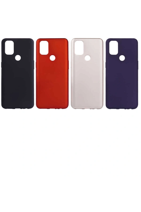 One Plus Nord N10 5G Kılıf Zore Premier Silikon Kapak