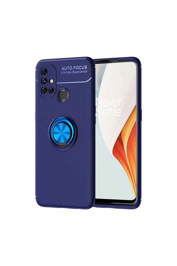 One Plus Nord N10 5G Kılıf Zore Ravel Silikon Kapak