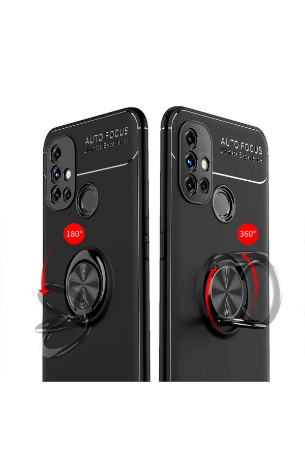 One Plus Nord N10 5G Kılıf Zore Ravel Silikon Kapak