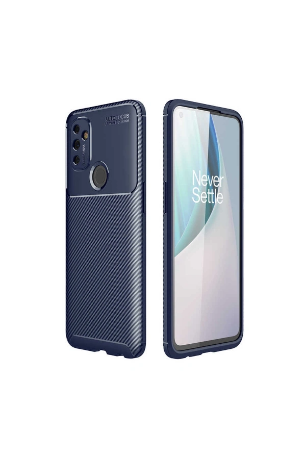 One Plus Nord N100 Kılıf Zore Negro Silikon Kapak