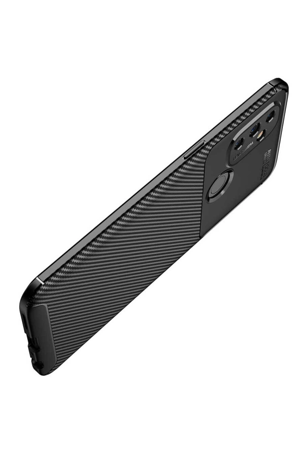 One Plus Nord N100 Kılıf Zore Negro Silikon Kapak