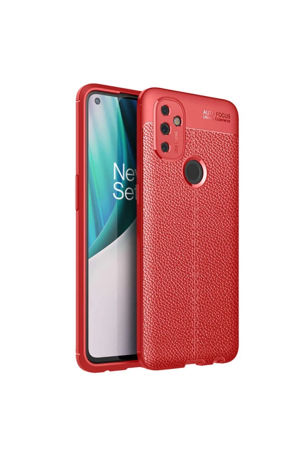 One Plus Nord N100 Kılıf Zore Niss Silikon Kapak