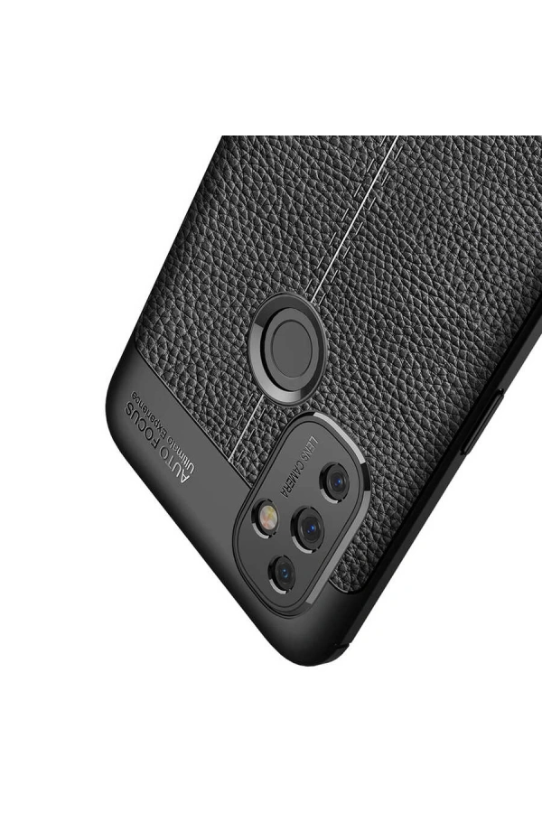 One Plus Nord N100 Kılıf Zore Niss Silikon Kapak