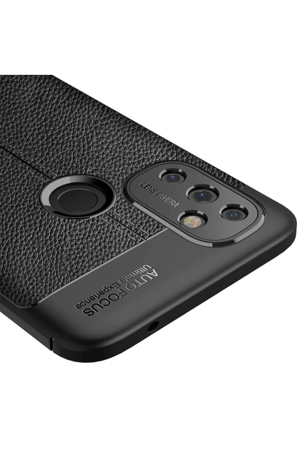 One Plus Nord N100 Kılıf Zore Niss Silikon Kapak