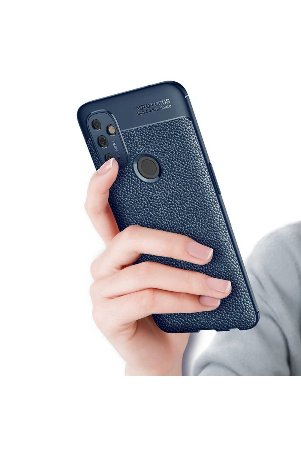 One Plus Nord N100 Kılıf Zore Niss Silikon Kapak