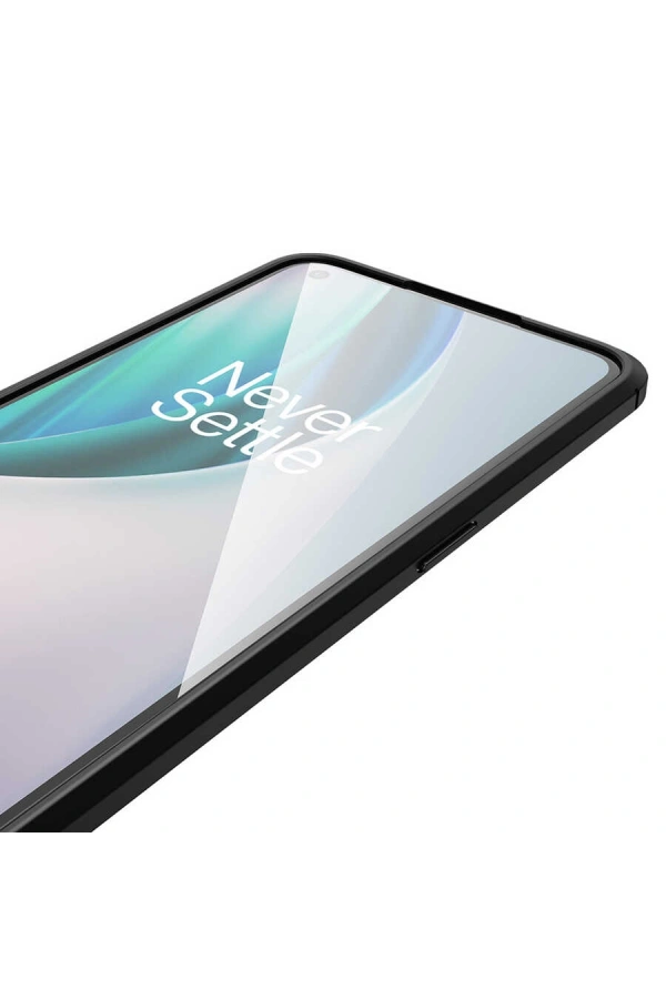One Plus Nord N100 Kılıf Zore Niss Silikon Kapak