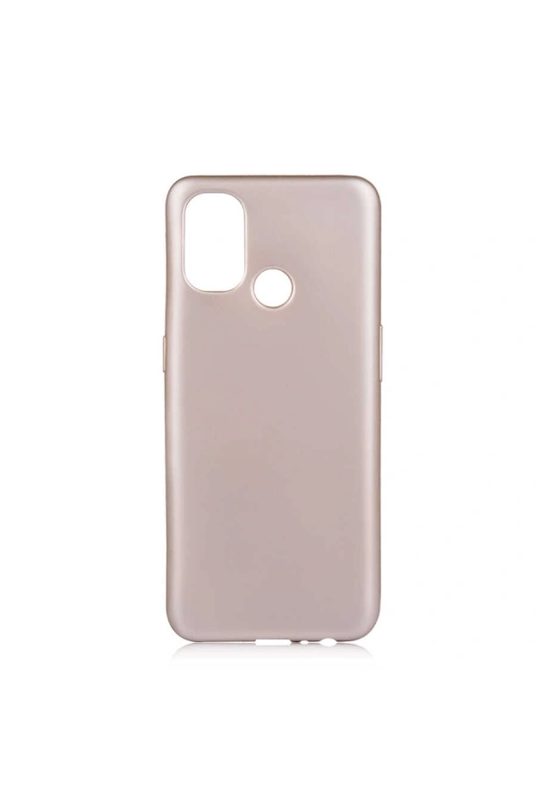 One Plus Nord N100 Kılıf Zore Premier Silikon Kapak