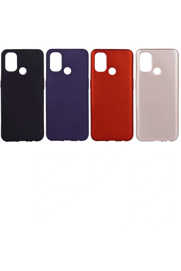 One Plus Nord N100 Kılıf Zore Premier Silikon Kapak