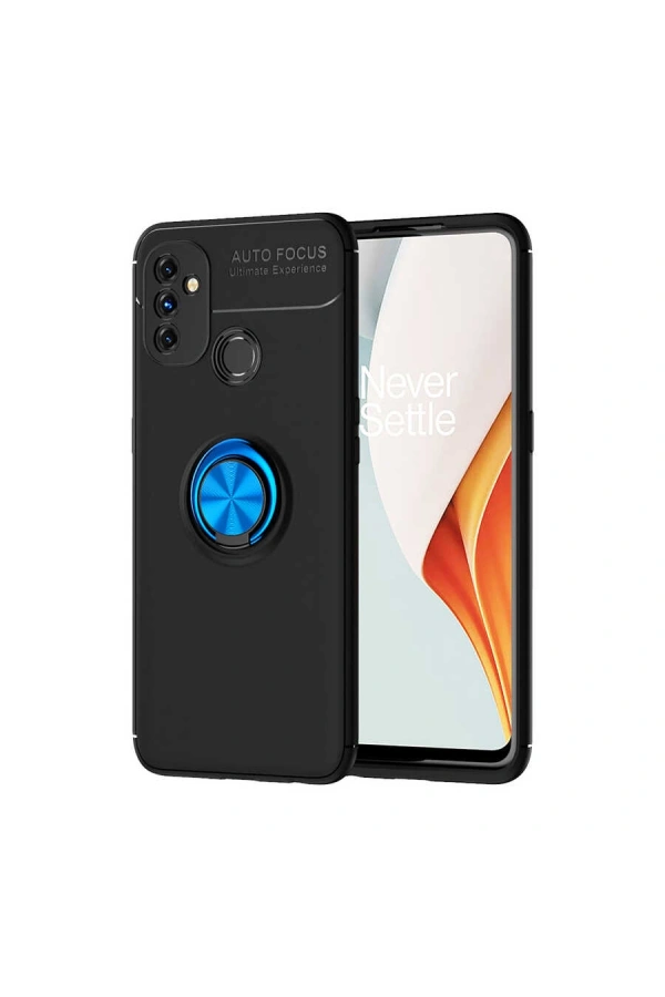 One Plus Nord N100 Kılıf Zore Ravel Silikon Kapak