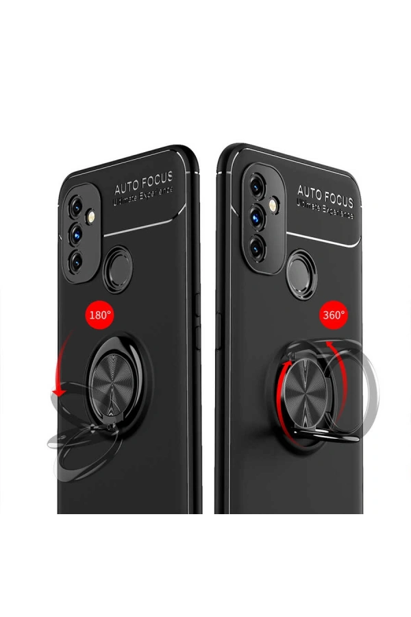 One Plus Nord N100 Kılıf Zore Ravel Silikon Kapak