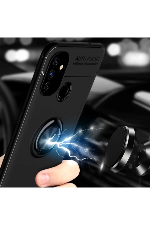 One Plus Nord N100 Kılıf Zore Ravel Silikon Kapak
