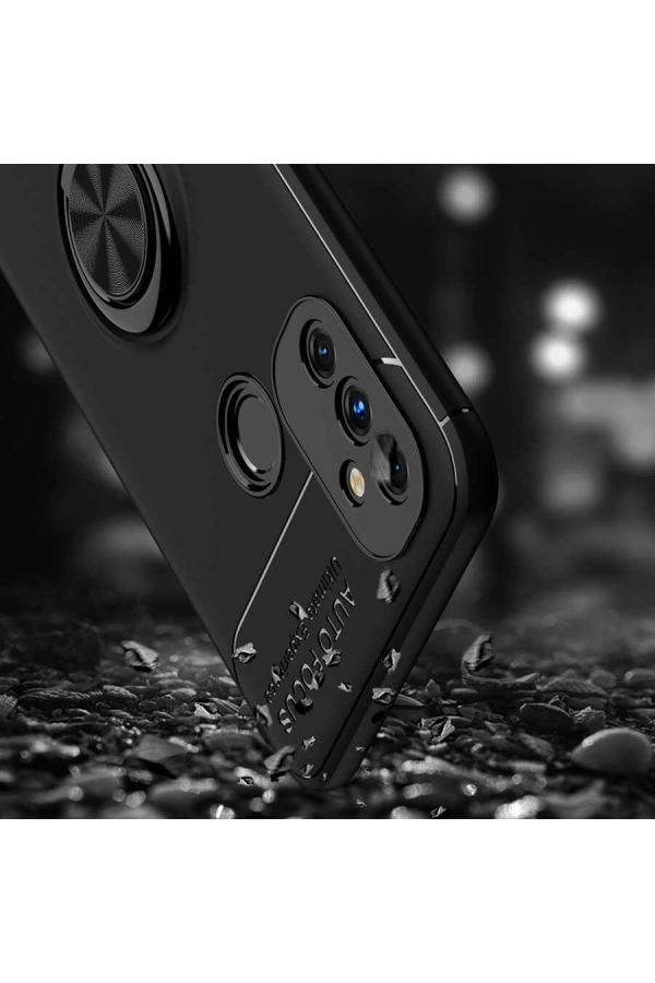 One Plus Nord N100 Kılıf Zore Ravel Silikon Kapak
