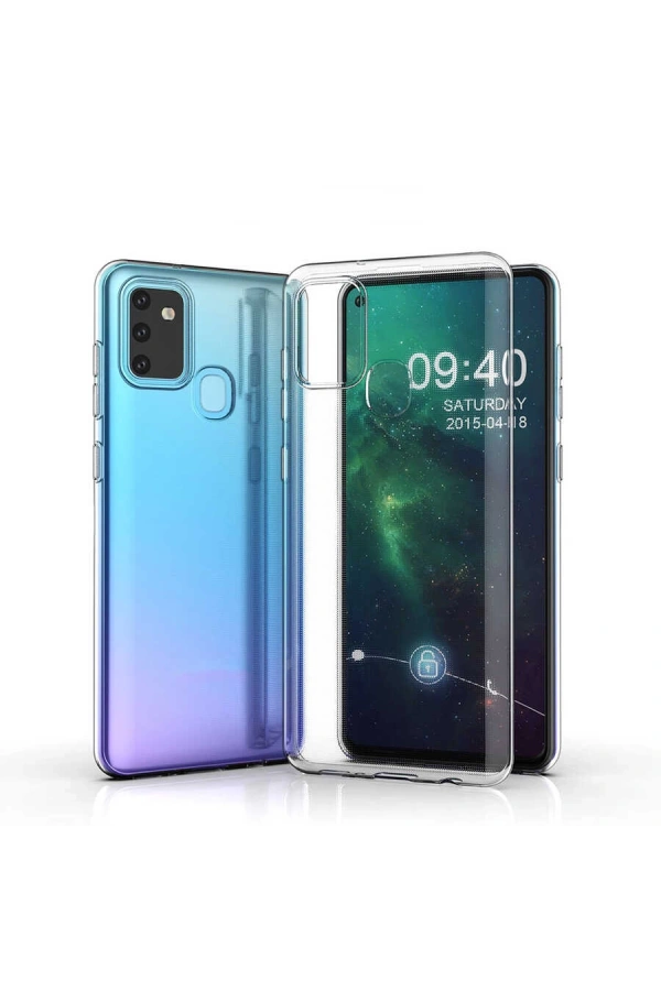 One Plus Nord N100 Kılıf Zore Süper Silikon Kapak