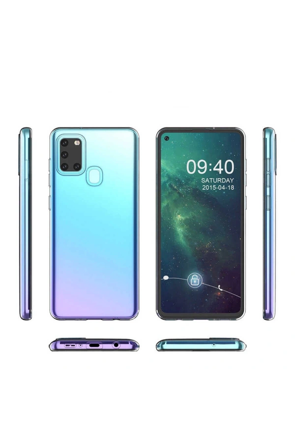 One Plus Nord N100 Kılıf Zore Süper Silikon Kapak