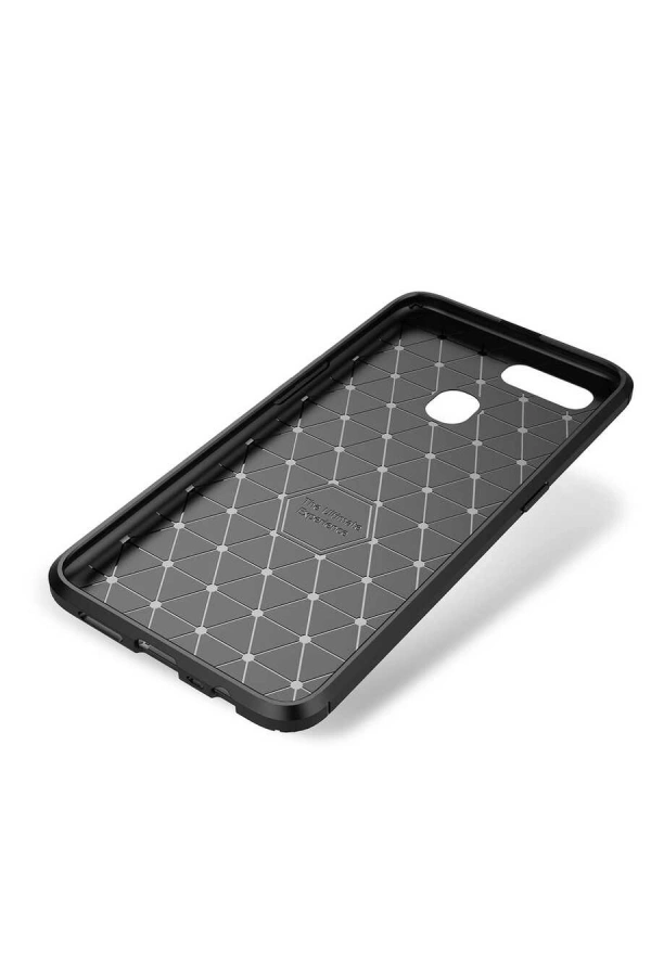 Oppo A12 Kılıf Zore Negro Silikon Kapak