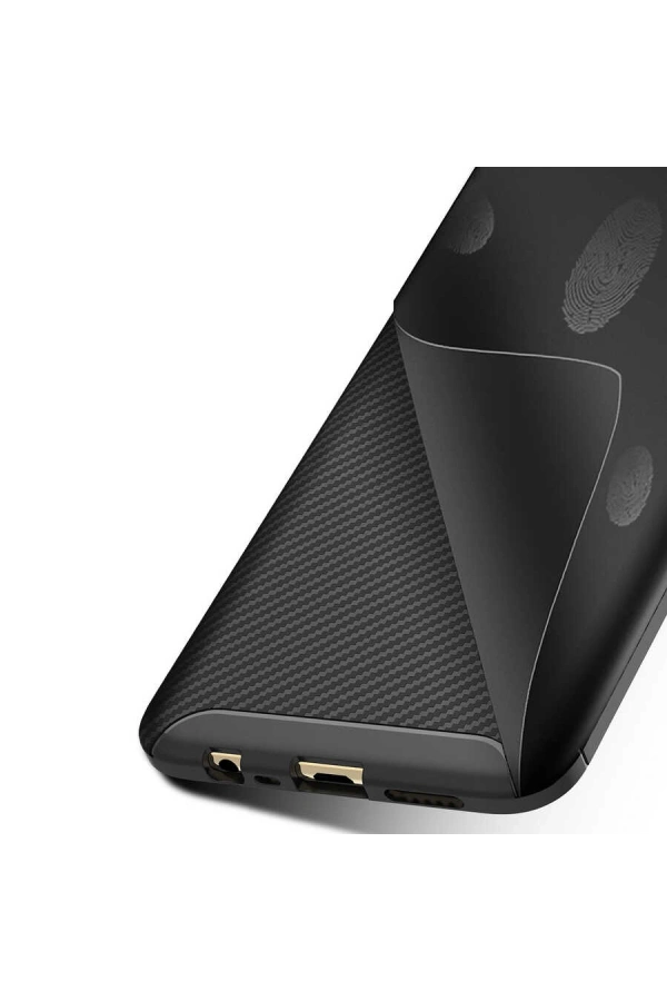 Oppo A12 Kılıf Zore Negro Silikon Kapak
