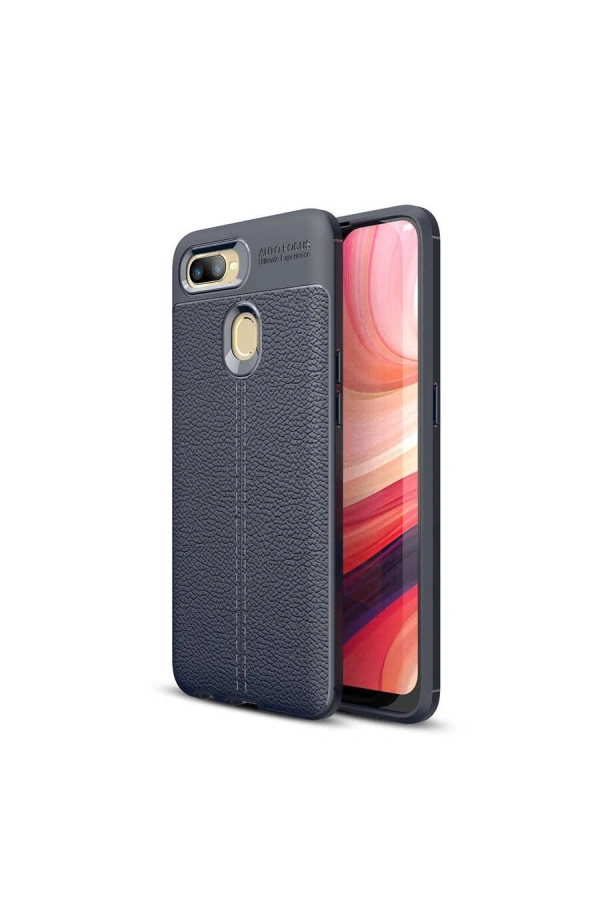 Oppo A12 Kılıf Zore Niss Silikon Kapak