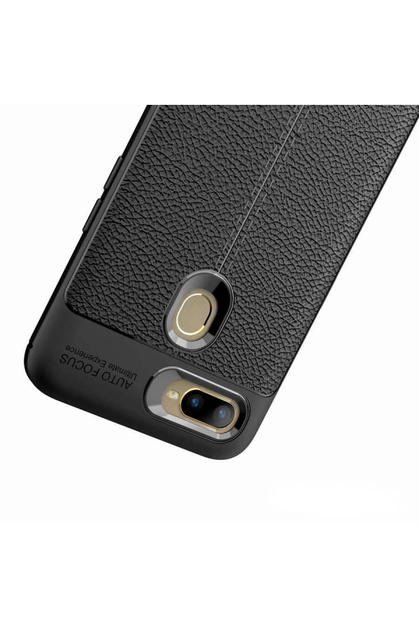 Oppo A12 Kılıf Zore Niss Silikon Kapak
