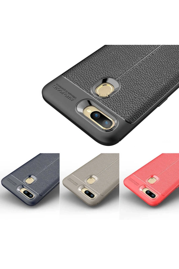 Oppo A12 Kılıf Zore Niss Silikon Kapak