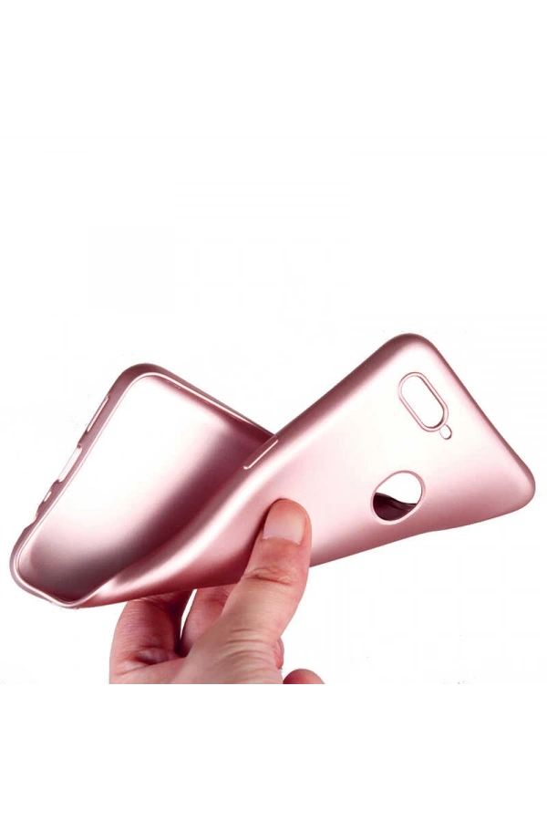 Oppo A12 Kılıf Zore Premier Silikon Kapak