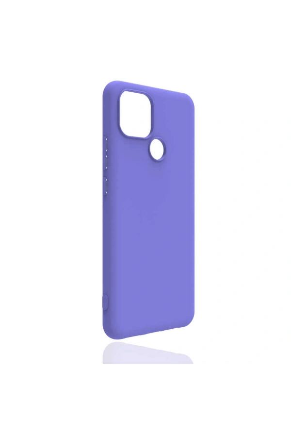 Oppo A15 Kılıf Zore Biye Silikon