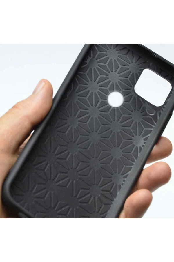 Oppo A15 Kılıf Zore Biye Silikon