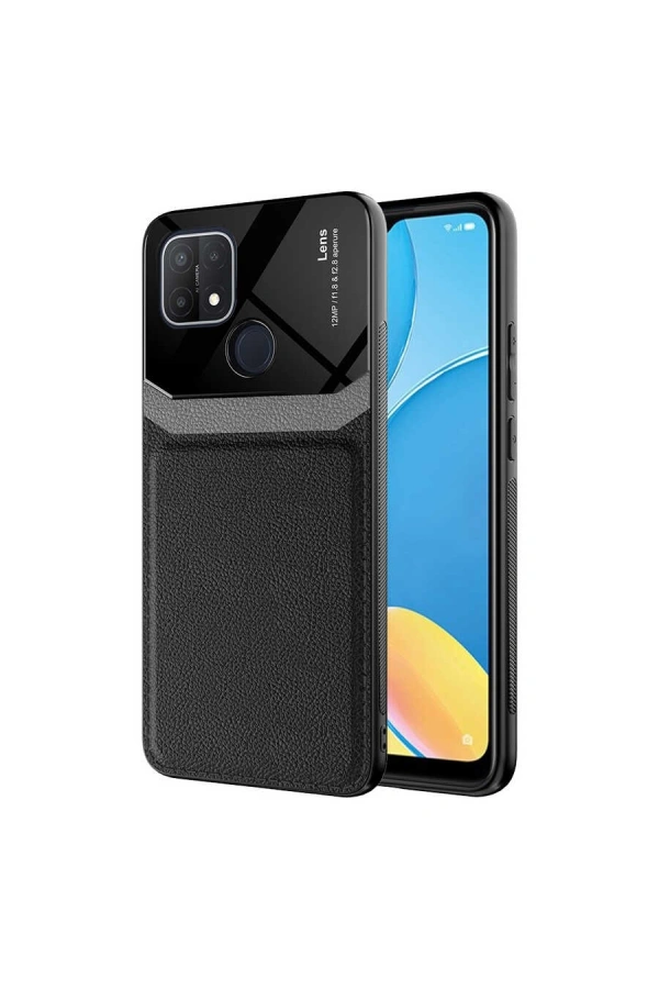 Oppo A15 Kılıf ​Zore Emiks Kapak