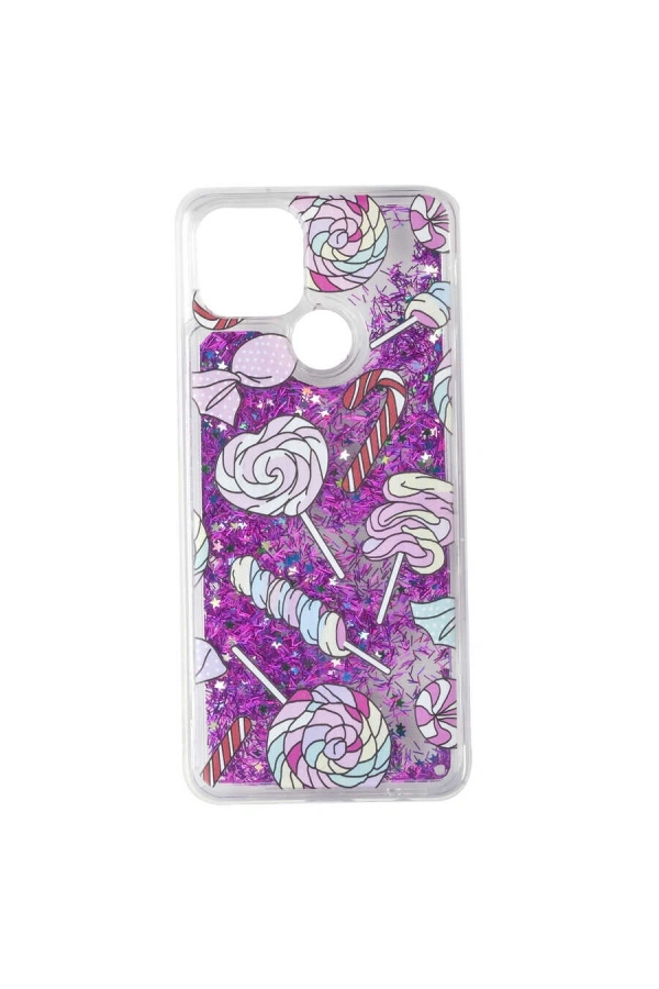 Oppo A15 Kılıf Zore Marshmelo Silikon