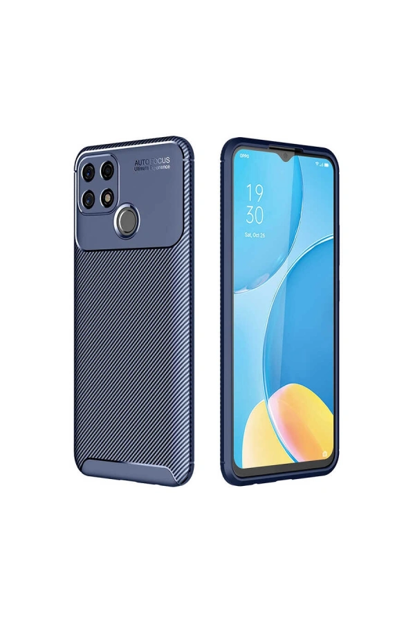 Oppo A15 Kılıf Zore Negro Silikon Kapak