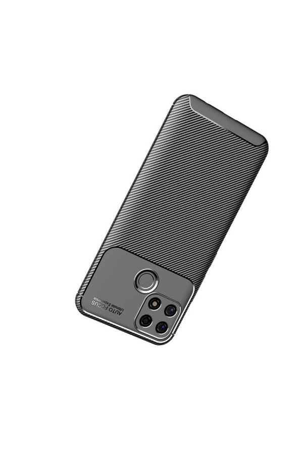 Oppo A15 Kılıf Zore Negro Silikon Kapak