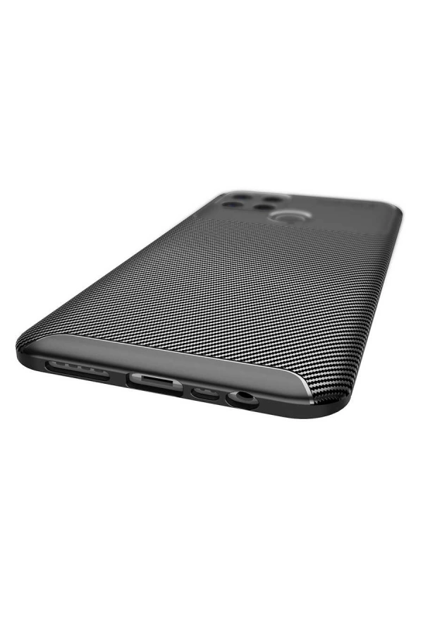 Oppo A15 Kılıf Zore Negro Silikon Kapak