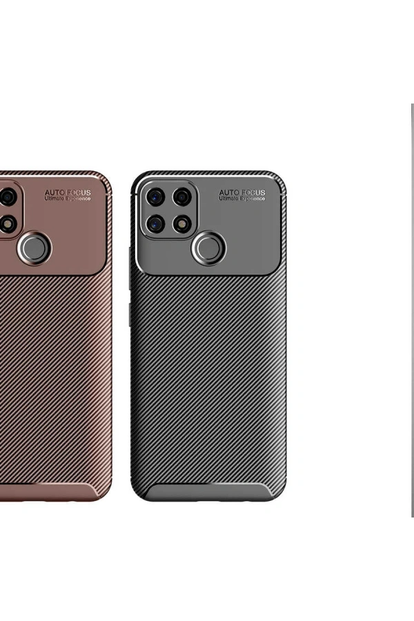 Oppo A15 Kılıf Zore Negro Silikon Kapak