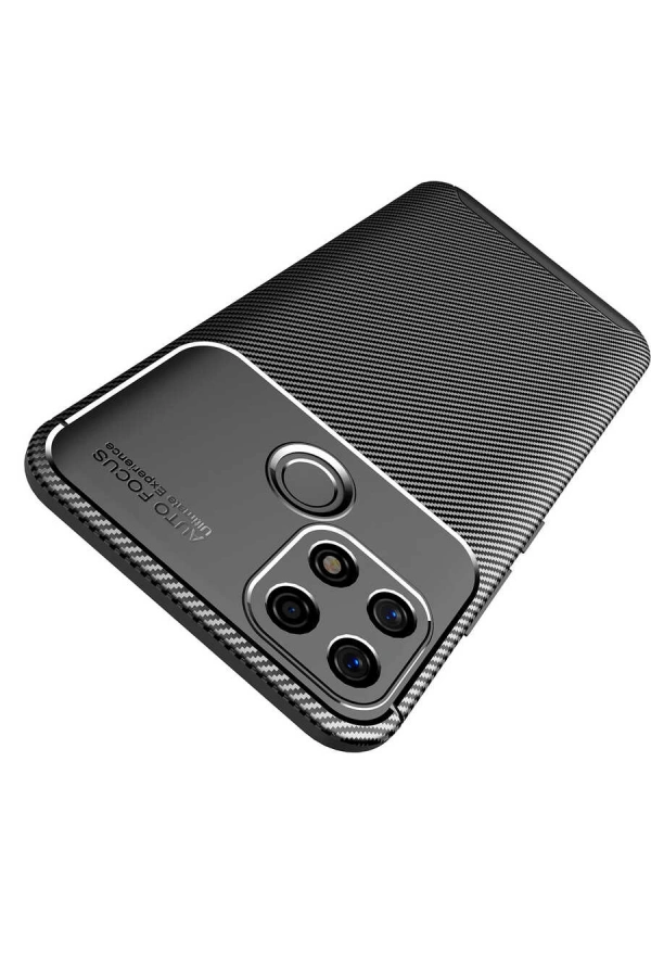 Oppo A15 Kılıf Zore Negro Silikon Kapak
