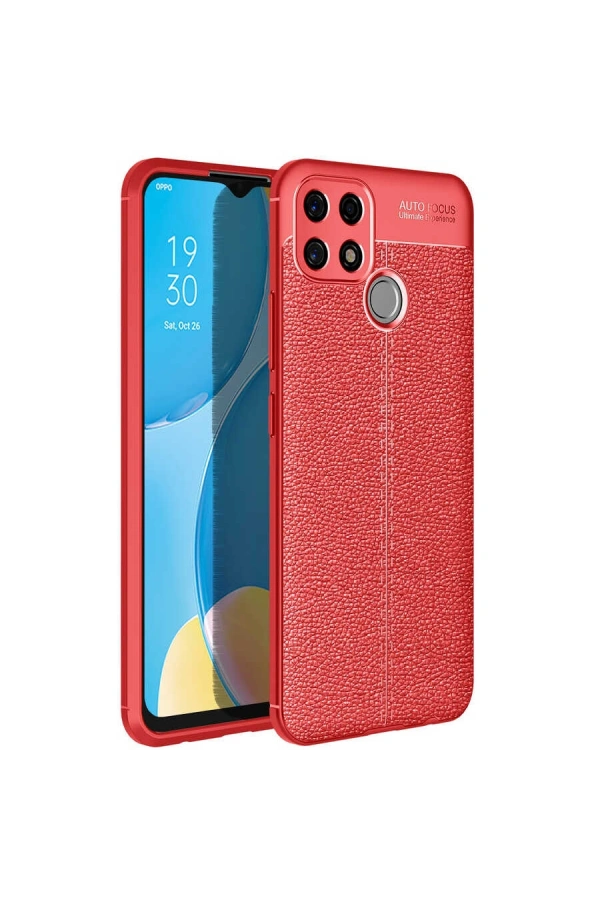 Oppo A15 Kılıf Zore Niss Silikon Kapak