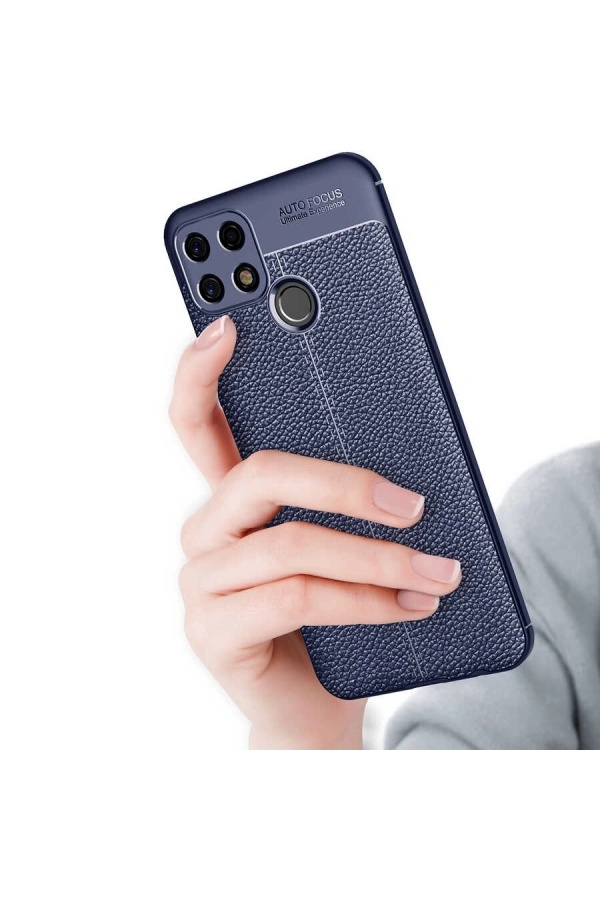 Oppo A15 Kılıf Zore Niss Silikon Kapak