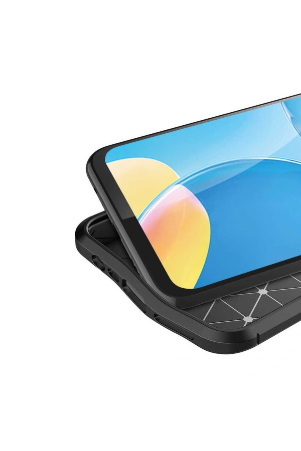 Oppo A15 Kılıf Zore Niss Silikon Kapak