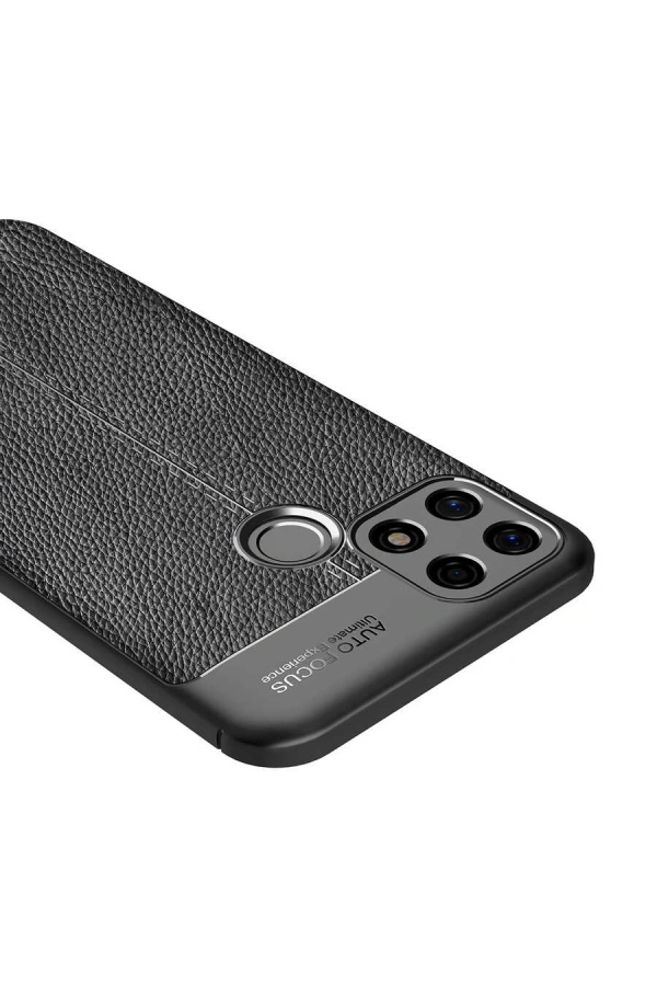 Oppo A15 Kılıf Zore Niss Silikon Kapak