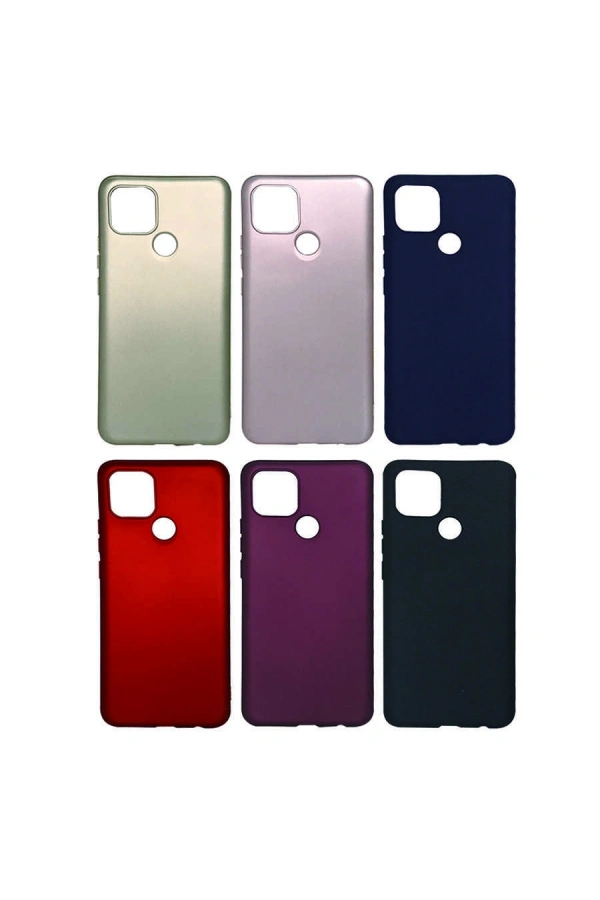 Oppo A15 Kılıf Zore Premier Silikon Kapak