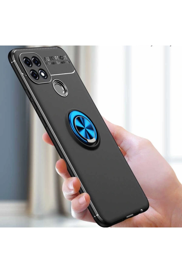 Oppo A15 Kılıf Zore Ravel Silikon Kapak