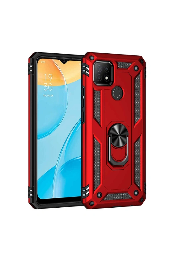 Oppo A15 Kılıf Zore Vega Kapak