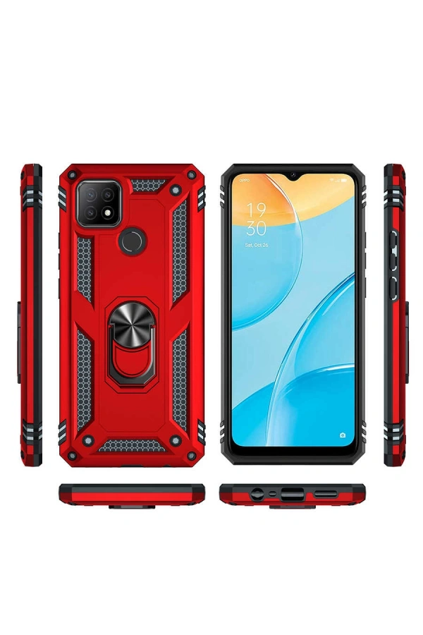 Oppo A15 Kılıf Zore Vega Kapak