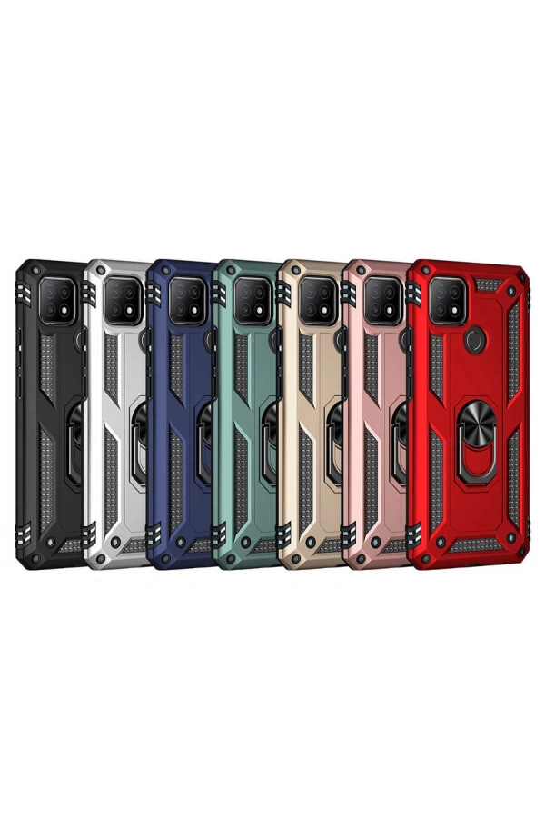 Oppo A15 Kılıf Zore Vega Kapak