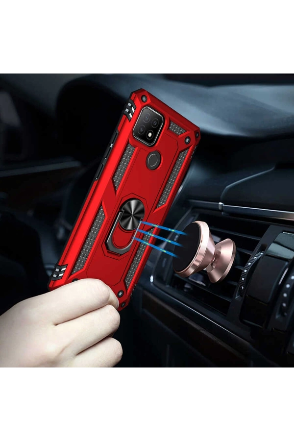 Oppo A15 Kılıf Zore Vega Kapak