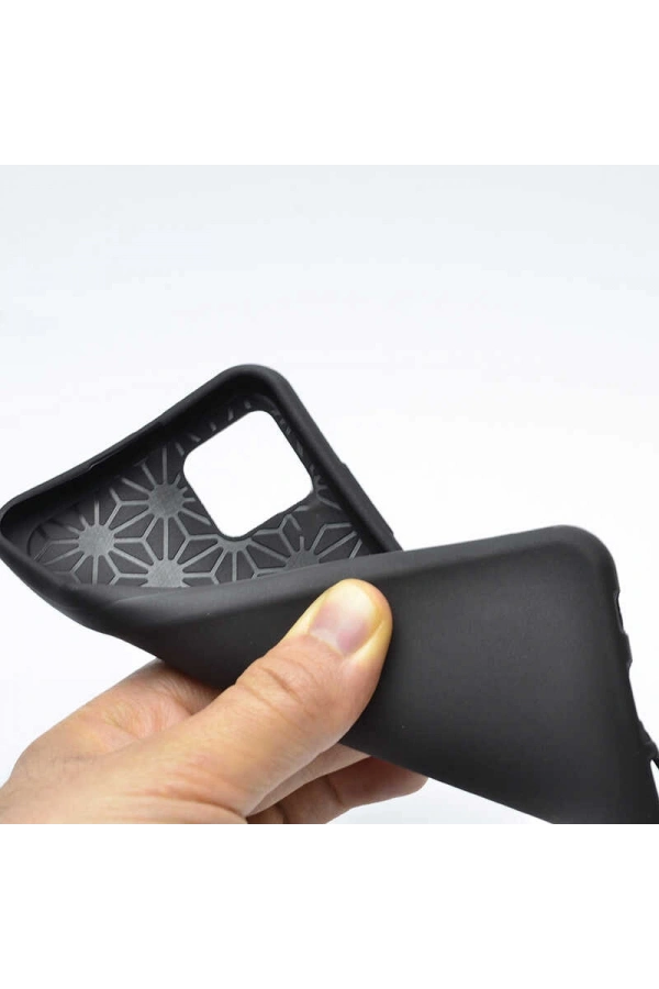 Oppo A15S Kılıf Zore Biye Silikon