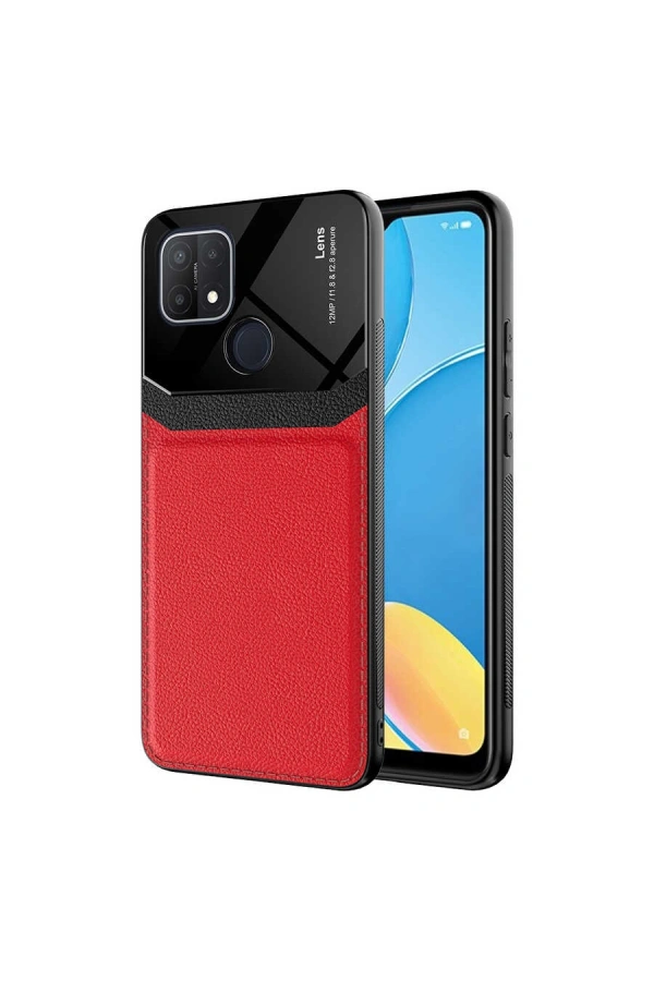 Oppo A15S Kılıf ​Zore Emiks Kapak