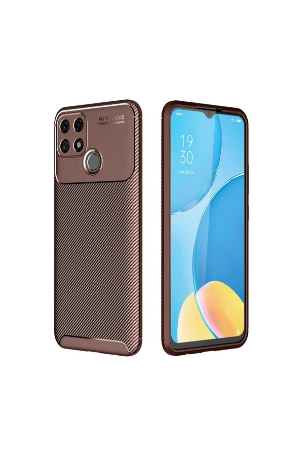 Oppo A15S Kılıf Zore Negro Silikon Kapak