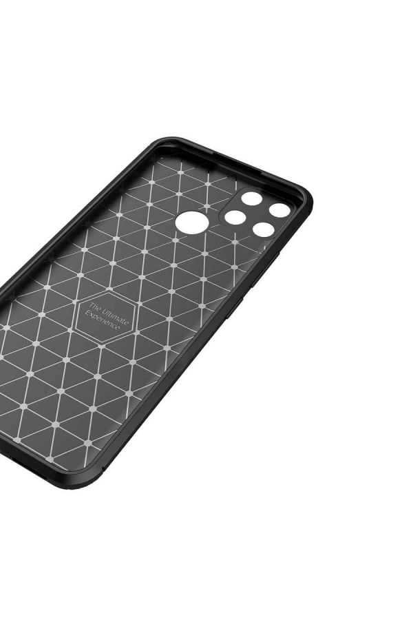 Oppo A15S Kılıf Zore Negro Silikon Kapak