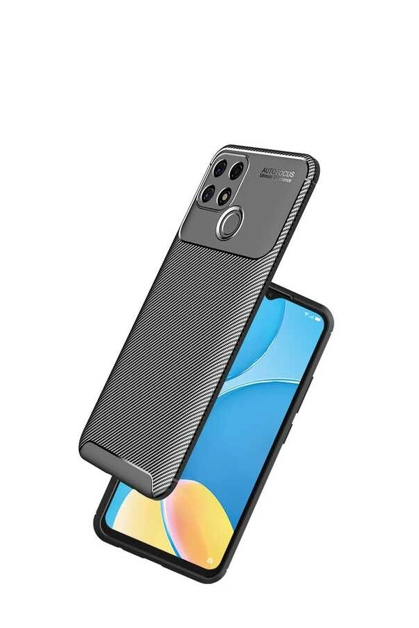 Oppo A15S Kılıf Zore Negro Silikon Kapak