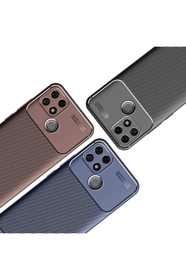 Oppo A15S Kılıf Zore Negro Silikon Kapak