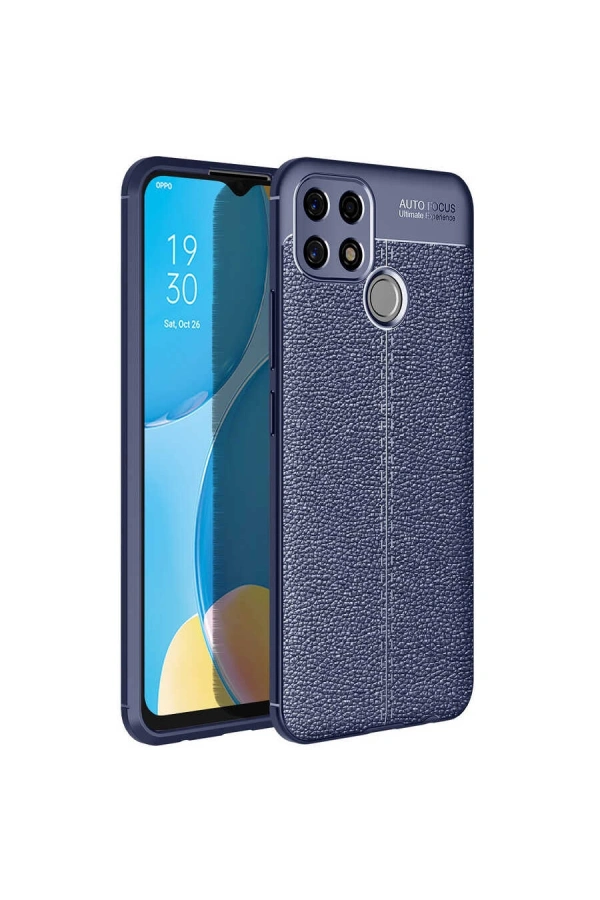 Oppo A15S Kılıf Zore Niss Silikon Kapak